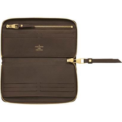 Louis Vuitton Pelle Monogram Empreinte Portafoglio Secret Long Ombre Borse M93436