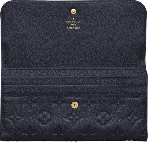 Louis Vuitton Pelle Monogram Empreinte Virtuose Wallet Infini Borse M60258