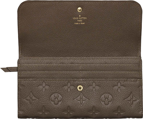 Louis Vuitton Pelle Monogram Empreinte Virtuose Wallet Ombre Borse M60259
