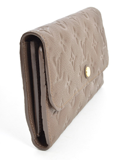Louis Vuitton Pelle Monogram Empreinte Virtuose Wallet Ombre Borse M60259