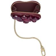Louis Vuitton Pelle Monogram Vernis Coeur Bijou Coin Purse Borse M91483
