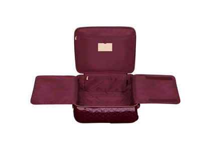 Louis Vuitton Pelle Monogram Vernis Pegase 45 Rosso Fauviste Borse M91419