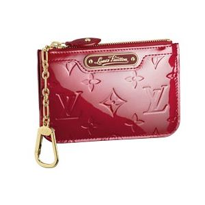 Louis Vuitton Pelle Monogram Vernis Pochette Portachiavi Pomme Damour Borse M93559