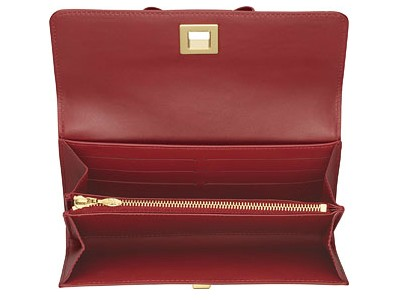 Louis Vuitton Pelle Monogram Vernis Portafoglio Sarah Noeud Pomme Damour Borse M91499