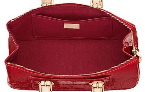 Louis Vuitton Pelle Monogram Vernis Rosewood Pomme Damour Borse M93507