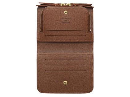 Louis Vuitton Tela Monogram Portafoglio Insolite Monnaie Borse Armagnac M60192