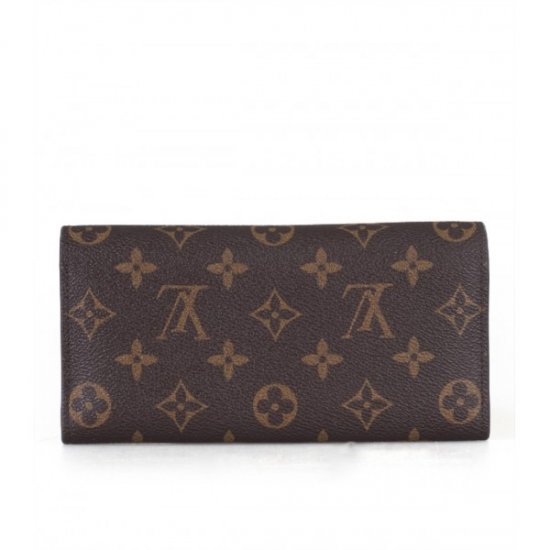 Louis Vuitton Tela Monogram Portafoglio Josephine Verde Borse M60163