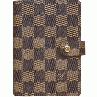 Louis Vuitton Tela Damier Copertina Agenda PM Borse R20700 Uomo