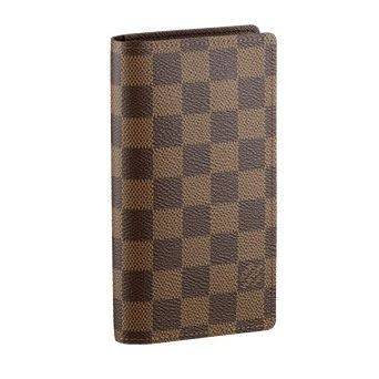Louis Vuitton Tela Damier Copertina Agenda Poche Borse R20703 Uomo