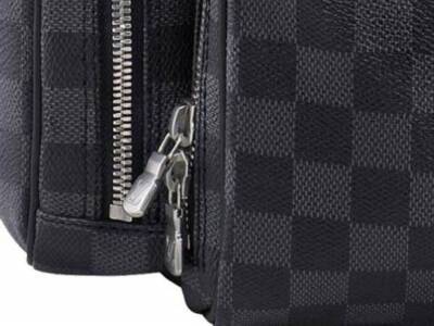 Louis Vuitton Tela Damier Graphite Camera Bag Borse N58027 Uomo