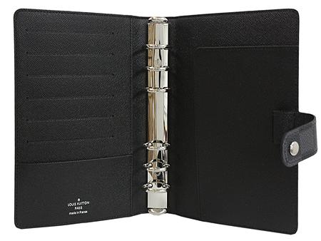 Louis Vuitton Tela Damier Graphite Copertina Agenda MM Borse R20242 Uomo
