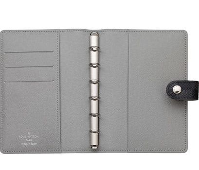 Louis Vuitton Tela Damier Graphite Copertina Agenda PM Borse R21079 Uomo
