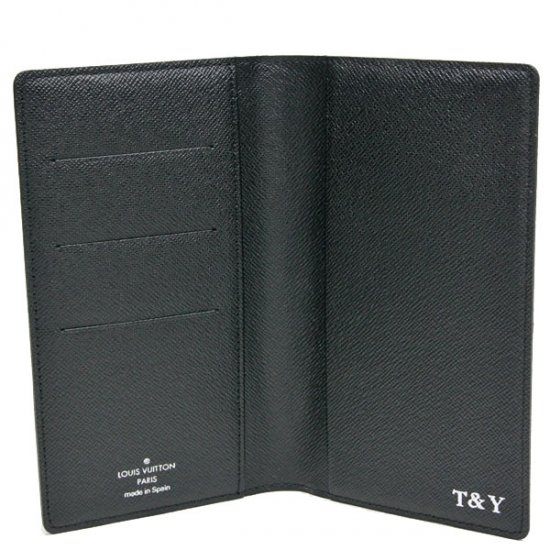 Louis Vuitton Tela Damier Graphite Copertina Agenda Poche Borse R20975 Uomo