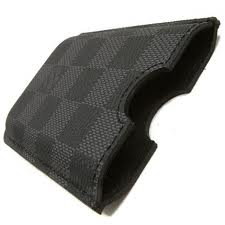 Louis Vuitton Tela Damier Graphite Custodia Iphone 3G Borse N62669 Uomo