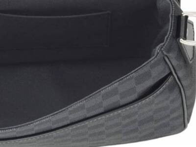 Louis Vuitton Tela Damier Graphite Daniel GM Borse N58033 Uomo