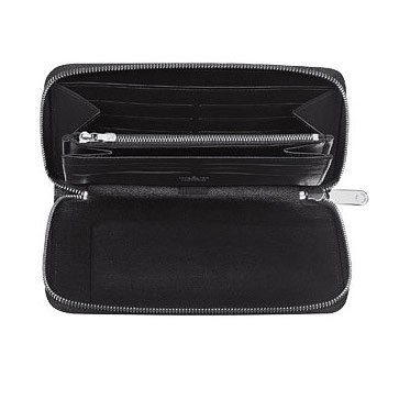 Louis Vuitton Tela Damier Graphite Organizer Zippy Borse N63077 Uomo