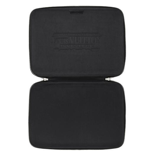 Louis Vuitton Tela Damier Graphite Porta Computer PM Borse N58026 Uomo