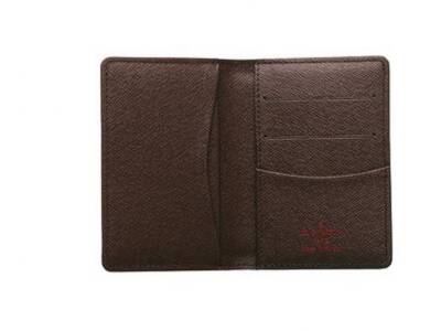 Louis Vuitton Tela Damier Organizer Tascabile Borse N61721 Uomo