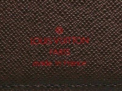 Louis Vuitton Tela Damier Organizer Tascabile Borse N61721 Uomo