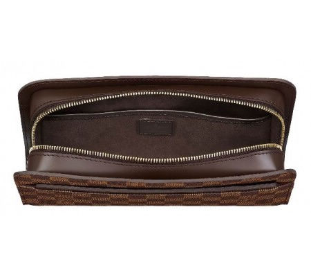 Louis Vuitton Tela Damier Pochette Saint Louis Borse N51993 Uomo