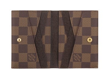 Louis Vuitton Tela Damier Portafoglio Compatto Origami Borse N63099