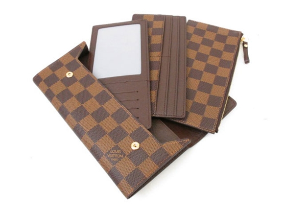 Louis Vuitton Tela Damier Portafoglio Modulable Long Borse N63093 Uomo