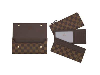 Louis Vuitton Tela Damier Portafoglio Modulable Long Borse N63093 Uomo