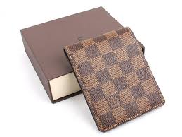Louis Vuitton Tela Damier Portafoglio Multiple Borse N60895 Uomo