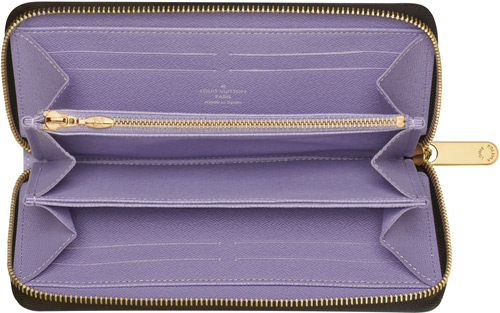 Louis Vuitton Tela Damier Portafoglio Zippy Illustre Borse N63004