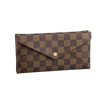 Louis Vuitton Tela Damier Portafoglio lungo Origami Borse N63097