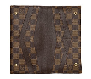 Louis Vuitton Tela Damier Portafoglio lungo Origami Borse N63097