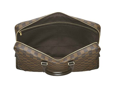 Louis Vuitton Tela Damier Porte Document Voyage Borse N41124 Uomo