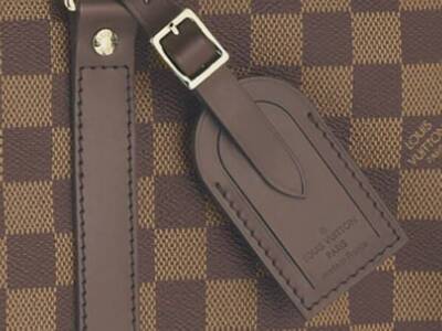 Louis Vuitton Tela Damier Porte Document Voyage Borse N41124 Uomo