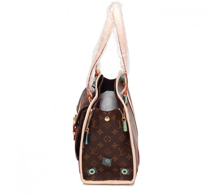 Louis Vuitton Tela Monogram Borsa Per Cane Baxter GM Borse M42028 Uomo