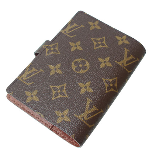 Louis Vuitton Tela Monogram Copertina Agenda PM Borse R20005 Uomo