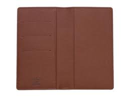 Louis Vuitton Tela Monogram Copertina Agenda Poche Borse R20503 Uomo