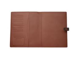 Louis Vuitton Tela Monogram Copertina Blocco A4 Borse R20971 Uomo