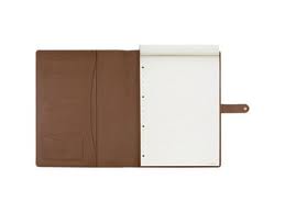 Louis Vuitton Tela Monogram Copertina Blocco A4 Borse R20971 Uomo