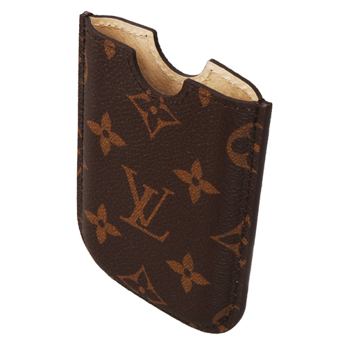 Louis Vuitton Tela Monogram Custodia Blackberry Borse M40557 Uomo