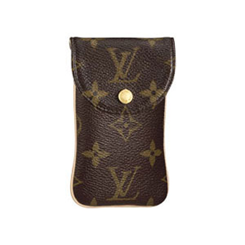 Louis Vuitton Tela Monogram Custodia International Telefono PM Borse M66547 Uomo