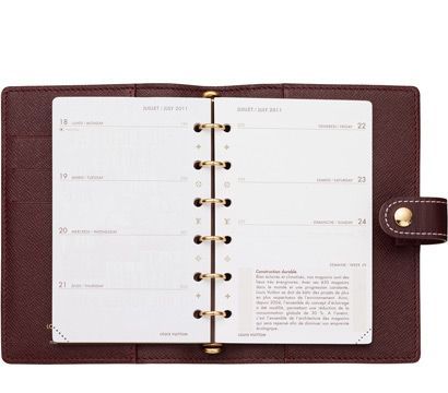 Louis Vuitton Tela Monogram Idylle Copertina Agenda PM Seppla Borse R21082