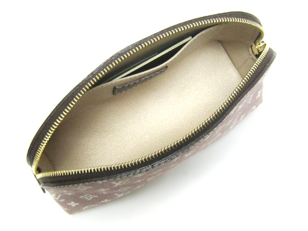 Louis Vuitton Tela Monogram Idylle Pochette Cosmetique Seppla Borse M40377