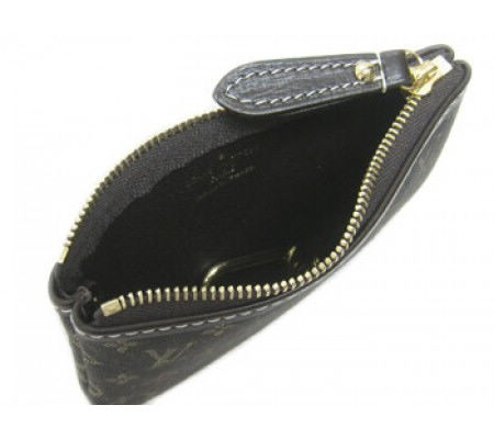 Louis Vuitton Tela Monogram Idylle Pochette Portachiavi Fusain Borse M62994