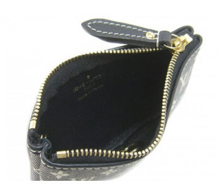 Louis Vuitton Tela Monogram Idylle Pochette Portachiavi Inchiostro Borse M62995