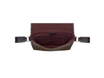 Louis Vuitton Tela Monogram Macassar Bass MM Borse M56715 Uomo