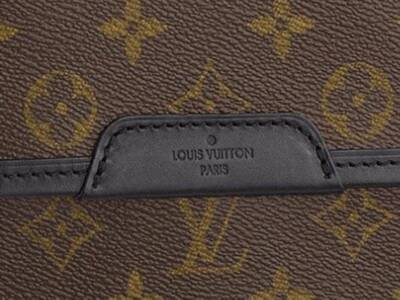 Louis Vuitton Tela Monogram Macassar Bass MM Borse M56715 Uomo