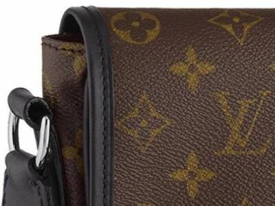 Louis Vuitton Tela Monogram Macassar Bass MM Borse M56715 Uomo