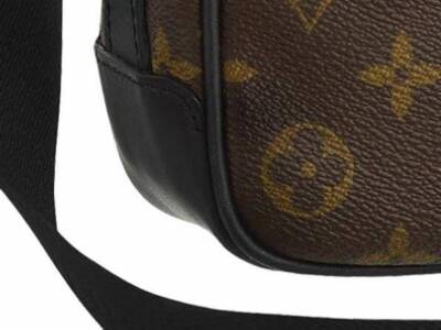 Louis Vuitton Tela Monogram Macassar Bass PM Borse M56717 Uomo