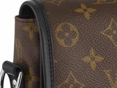 Louis Vuitton Tela Monogram Macassar Bass PM Borse M56717 Uomo