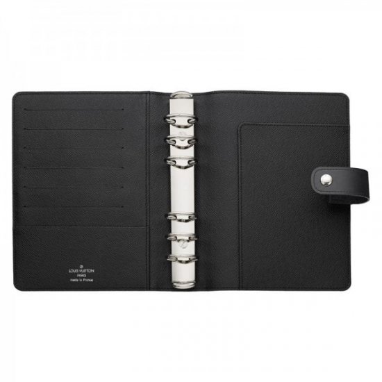 Louis Vuitton Tela Monogram Macassar Copertina Agenda MM Borse R21084 Uomo